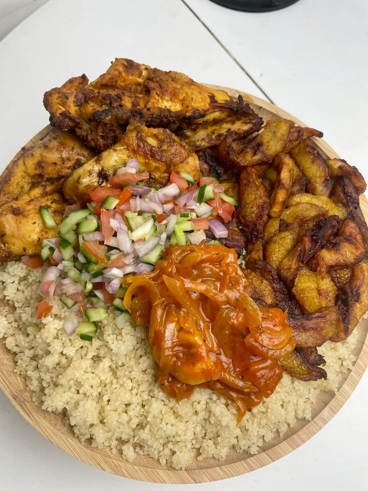 Pack Attieke Poulet