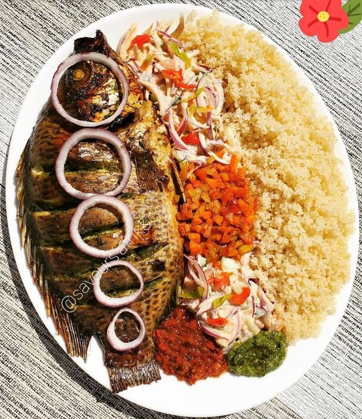 Pack Attieke Poisson