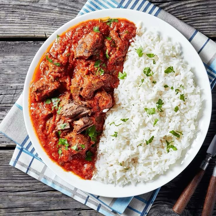Pack Riz + Sauce Tomate Viande