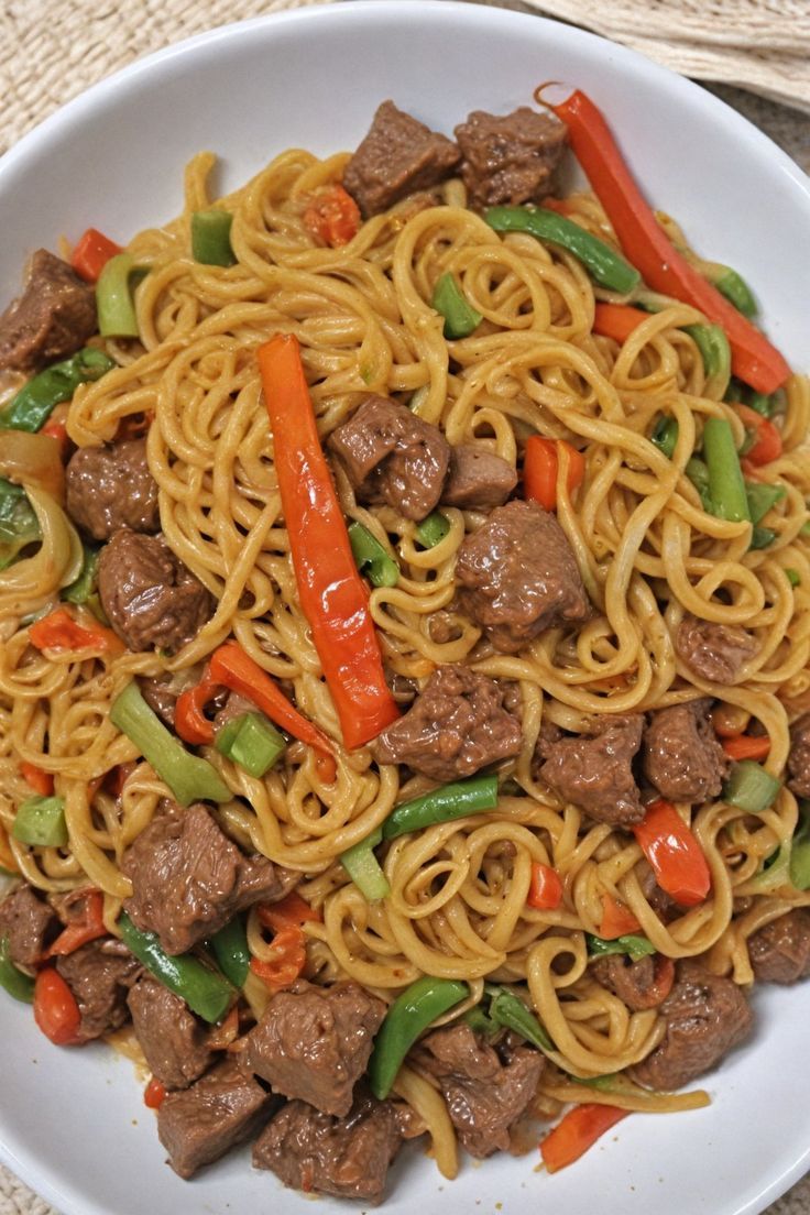 Pack Spaghetti Viande
