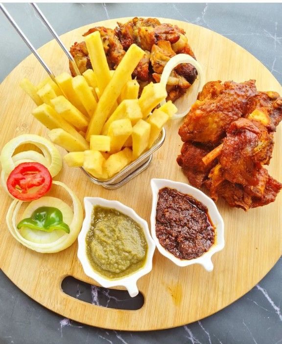 Pack Frites Poulet