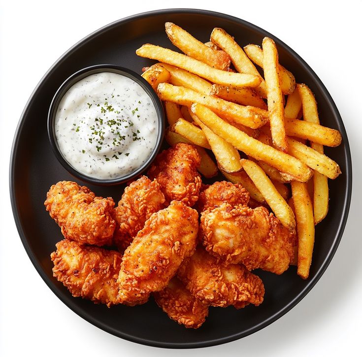 Pack Frites Nuggets