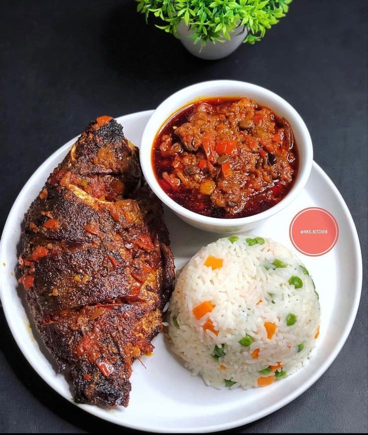 Pack Riz + Poisson Grille